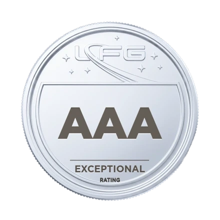 LFG Red Team Rating seal