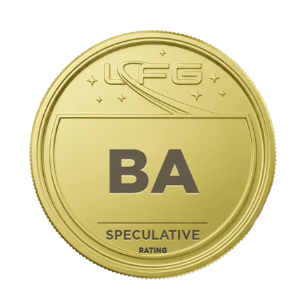 BA rating badge