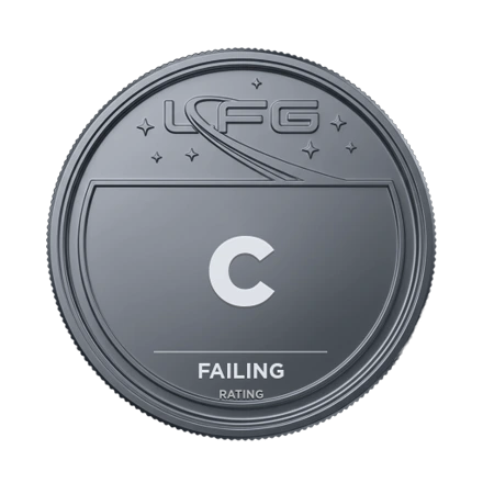 C rating badge