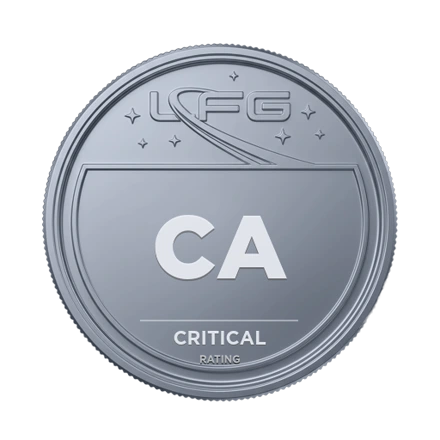CA rating badge