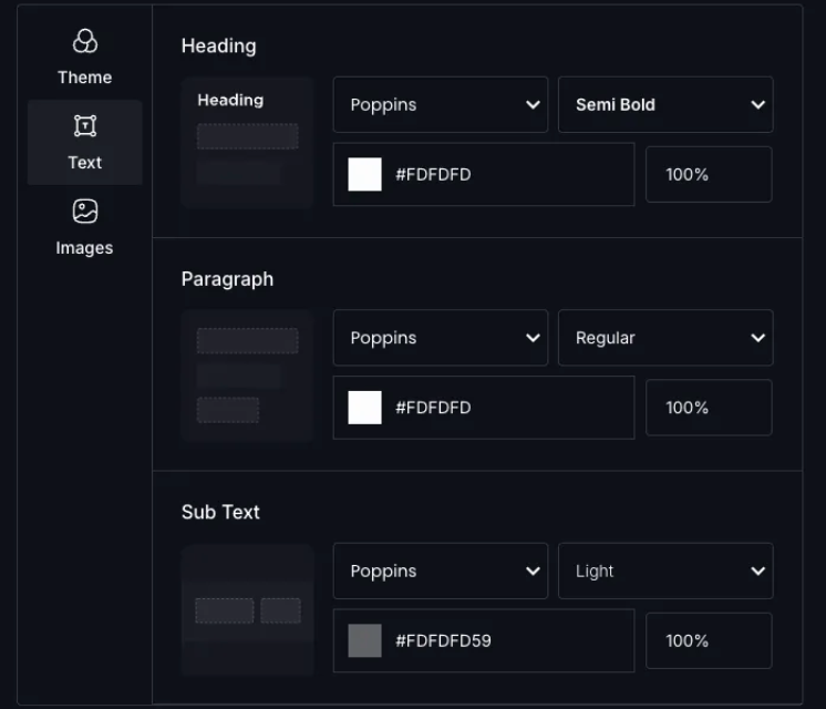 Core Sale: Theme Customization