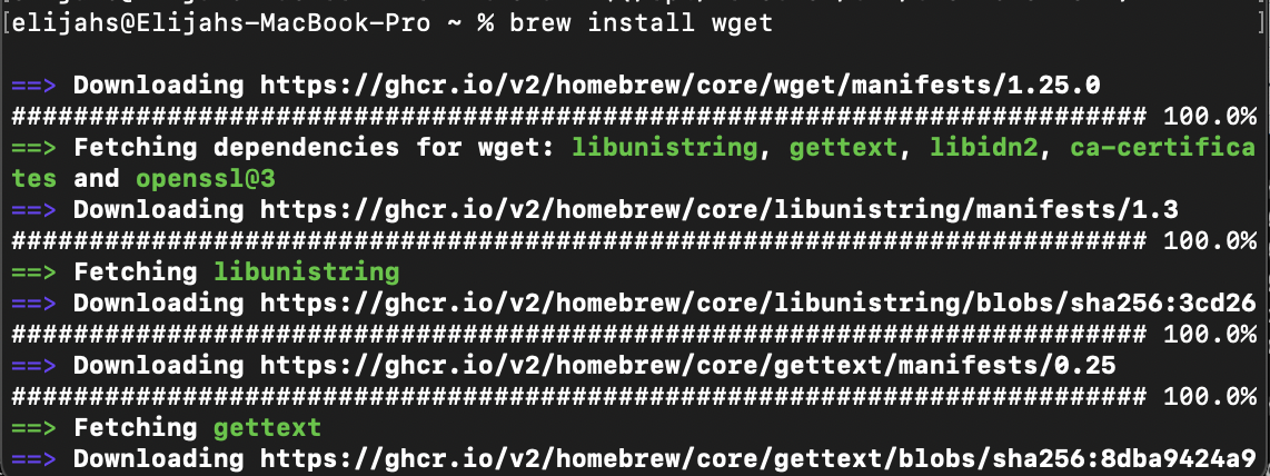 Install LFG Node CLI on MacOS