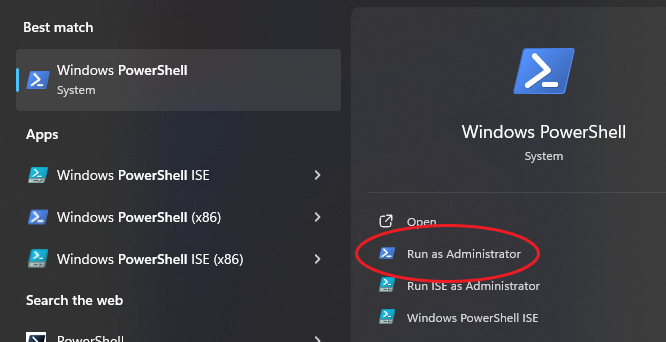 Install LFG Node CLI on Windows
