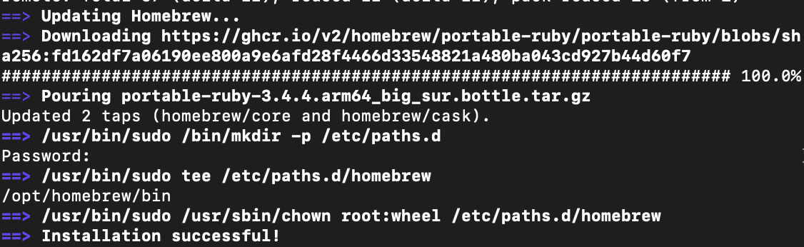 Install LFG Node CLI on MacOS