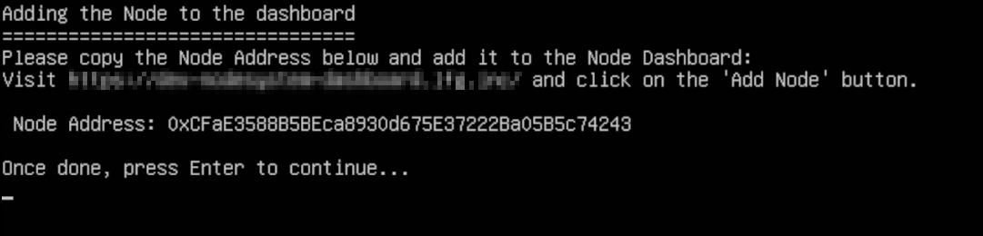 Install LFG Node CLI on MacOS