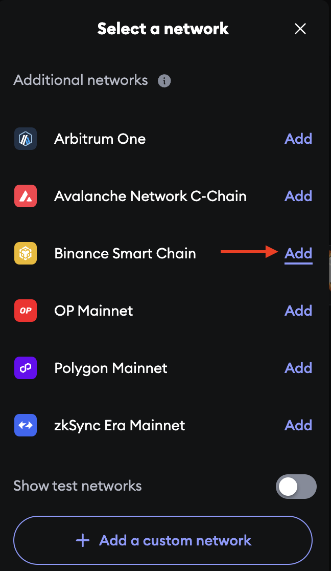 How to Bridge Tokens to BNB Network