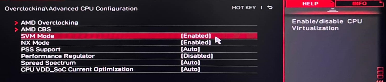 Install LFG Node CLI on Windows