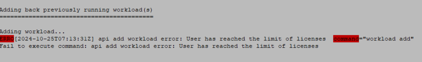 Update the LFG Node CLI